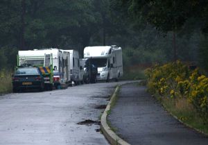 Carry On Camping, Visitors Arrive 31st July 2008